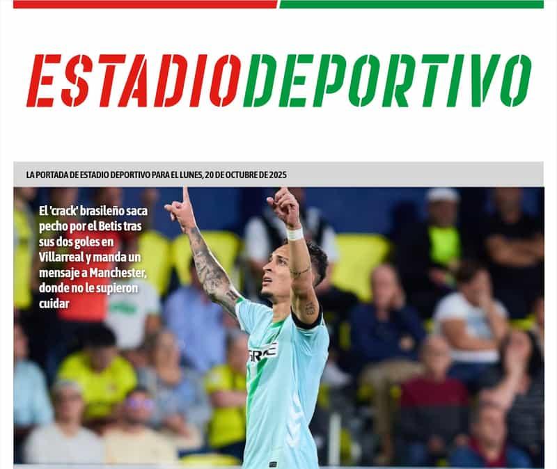 Estadio Deportivo: "El Antony más incendiario"