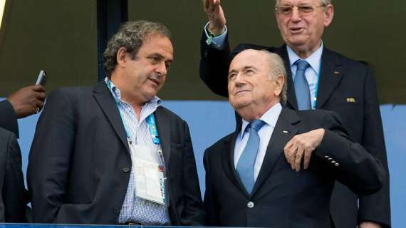 Mail on Sunday: "Blatter y Platini serían inhabilitados por seis años"