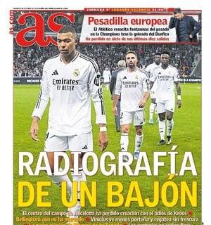 As: "Radiografía de un bajón"