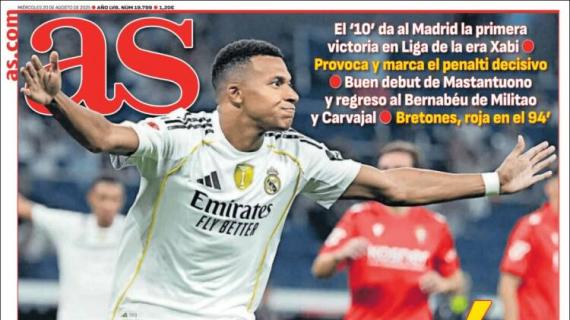 As: "Mbappé ya manda"