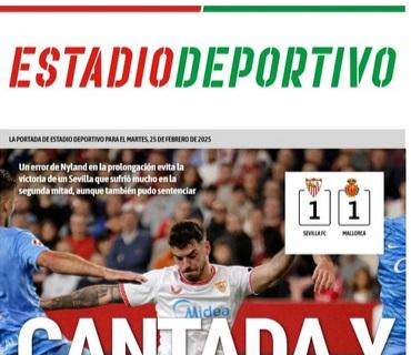 Estadio Deportivo: "Cantada y se acabó"