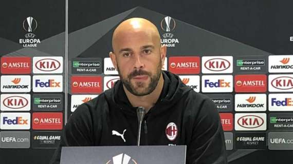 Milan, Reina: "El equipo debe tener tanto carácter como Romagnoli"