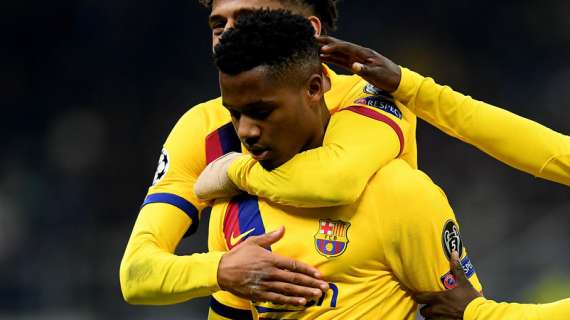 OFICIAL: FC Barcelona, renueva Ansu Fati