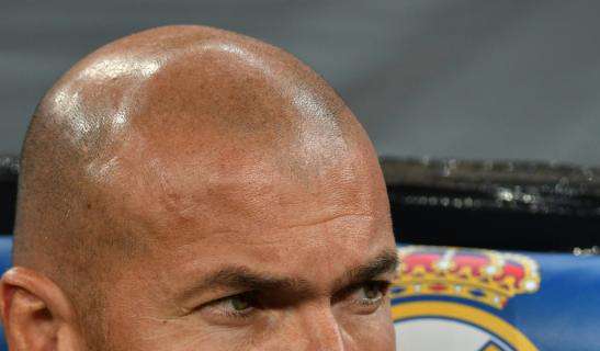 Zidane: "¿Gafe? Sigo teniendo flor porque continúo en el Club"