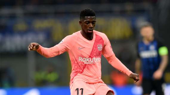 Barça, Alemany: "Hemos comunicado a Dembélé que debe salir del club de manera inmediata"