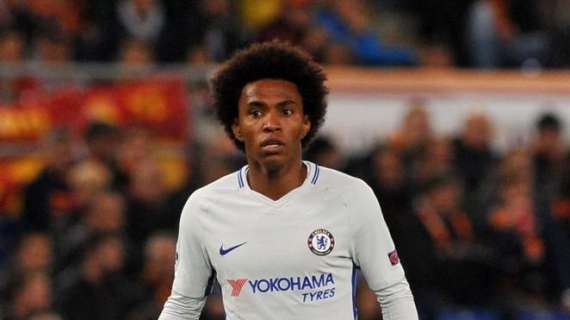 Mirror, Willian transmite al Chelsea que su decisión de no renovar es definitiva