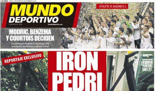 Mundo Deportivo: "Iron Pedri"