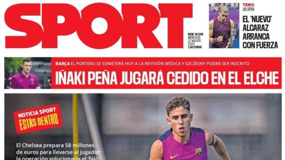 Sport: "Ofertón por Fermín"