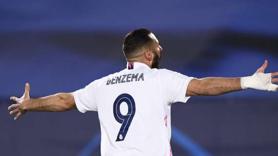 Benzema hace el segundo gol de Francia ante Portugal (1-2)