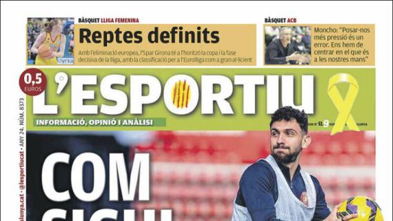 L'Esportiu, Ed.Girona: "Como sea"