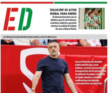 Estadio Deportivo: "Pide fichajes"