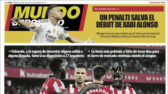 Mundo Deportivo, Ed.Vizcaya: "Poco a poco"