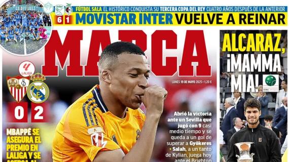 Marca: "El Pichichi, a por la Bota"