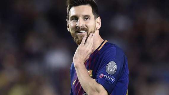 Messi y la suplencia en Turín: "No me gusta ir al banco pero cada año hay que cuidarse más"