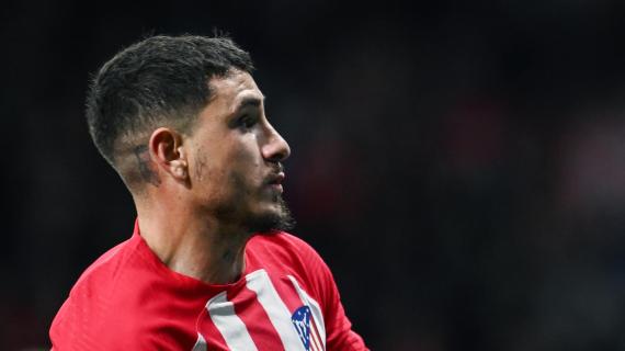 Atlético, Giménez: "No vi la acción del penalti sobre Borja Iglesias"