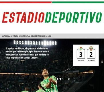 Estadio Deportivo: "El Betis sabe sufrir"