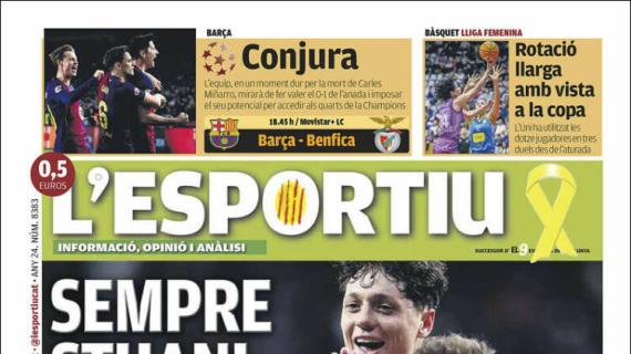 L'Esportiu, Ed.Girona: "Siempre Stuani"