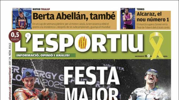 L'Esportiu: "Espectáculo del bueno en San Mamés"