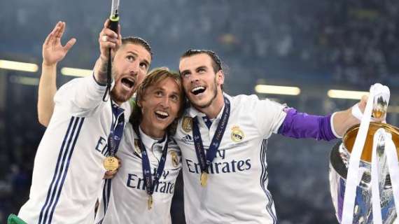 Bale: "Modric es uno de los principales motivos por los que vine al Real Madrid"