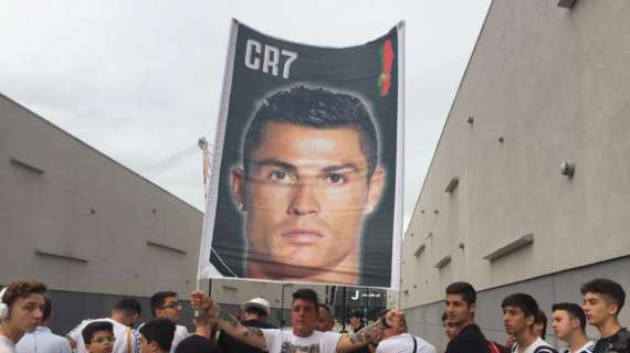Juventus, el primer saludo de Cristiano Ronaldo a los hinchas
