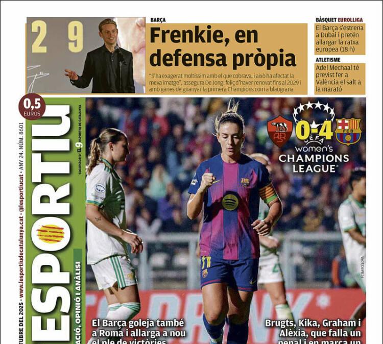 L'Esportiu: "Solvencia"