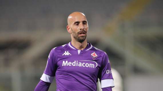 Fiorentina, molestias físicas dejan a Borja Valero fuera del partido ante el Sassuolo