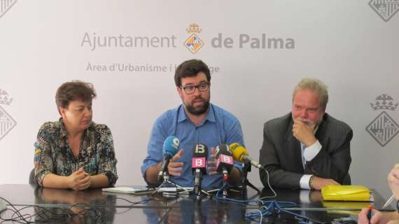 El Ayuntamiento de Palma y el RCD Mallorca acuerdan un plan de remodelación de Son Moix
