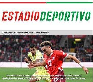 Estadio Deportivo: "La carrera por Vargas"