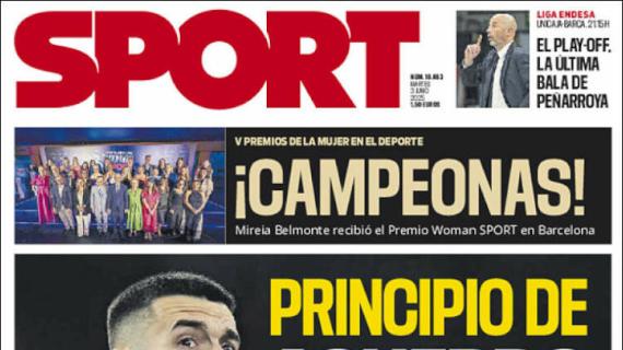 Sport: “Principio de acuerdo“