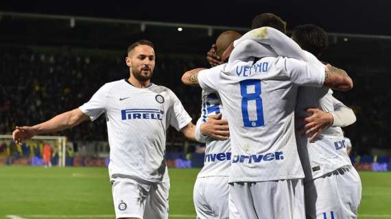 Italia, el Inter vence en Frosinone