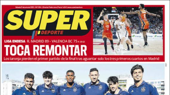 Superdeporte: "Hambre de Europa"