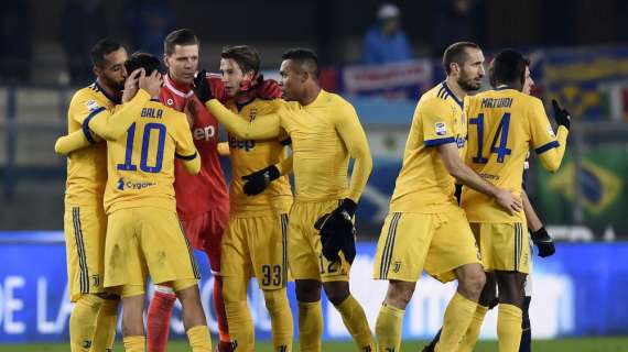 Italia, la Juve no perdona al Verona. Doblete de Dybala
