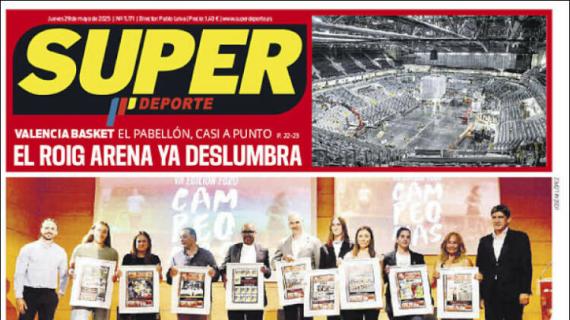 Superdeporte: "Corberán necesita refuerzos en todas las líneas"
