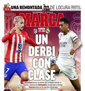 Marca: "Un derbi con clase"