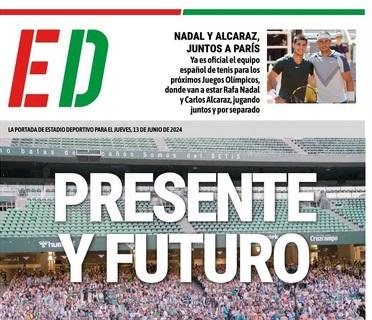 Estadio Deportivo: "Presente y futuro"