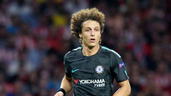 Chelsea, temor por el estado físico de David Luiz