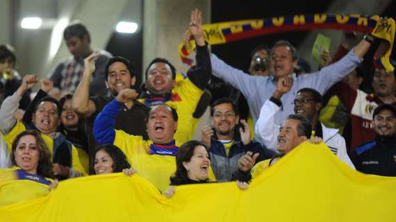 Ecuador, con muchas caras nuevas, gana ante un combinado de extranjeros de la liga local