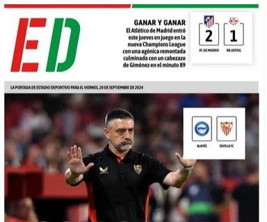 Estadio Deportivo: "Con calma"