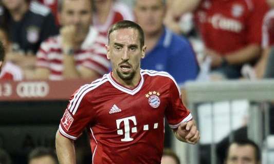 Bayern, Ribéry: "Decidí dejar la Selección junto a Deschamps"