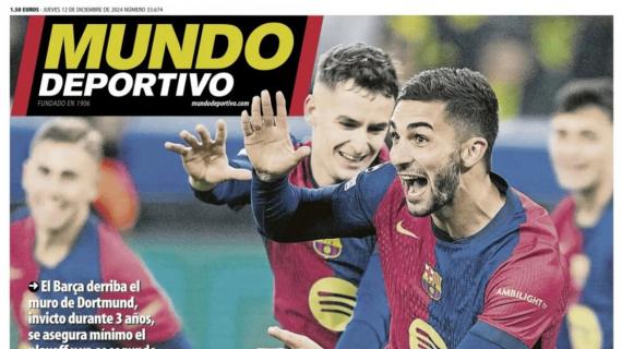 Mundo Deportivo: "Triunfazo"