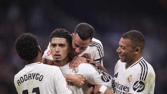 Descanso: Real Madrid - Getafe CF 2-0