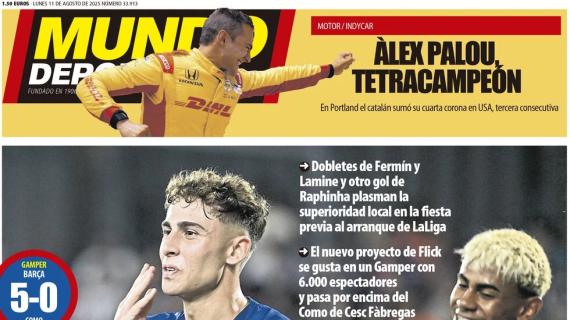 Mundo Deportivo: "Barçashow"