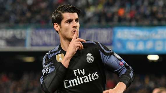 Real Madrid, Morata: "Sólo pienso en seguir jugando y marcando goles"