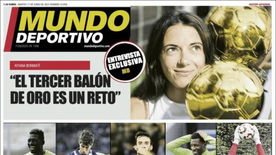Mundo Deportivo, Ed.Guipuzcoa: "Su futuro, en duda"