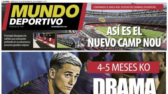 Mundo Deportivo: "Drama Gavi"