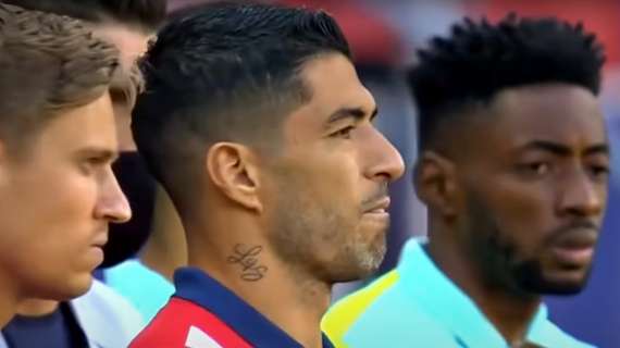 Suárez empata para el Atlético de penalti (2-2)