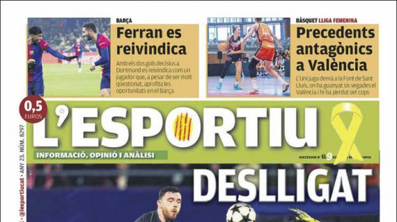 L'Esportiu, Ed.Girona: "Desatado"