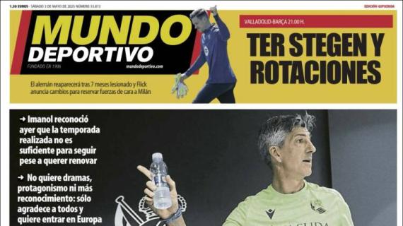 Mundo Deportivo, Ed.Guipuzcoa. Alguacil: "No me lo he ganado"