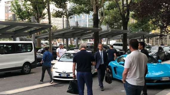 TMW - Modric, representantes e intermediarios siguen en Milan: contactos constantes y bocas cerradas (Fotos)