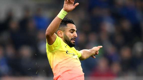 Mahrez hace el segundo gol del Manchester City (2-0)